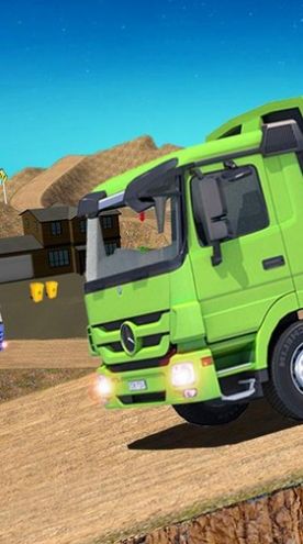 越野垃圾卡车驾驶器游戏安卓版图1: