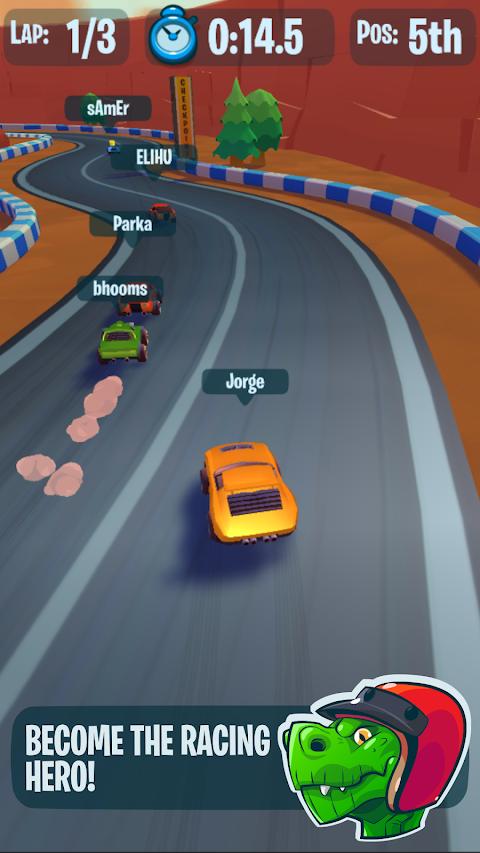限速英雄赛车游戏安卓版图1: