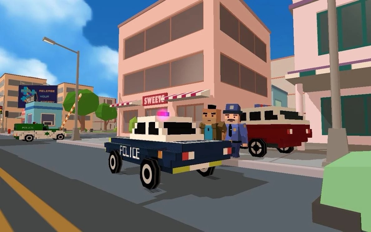 像素城市警察游戏图1