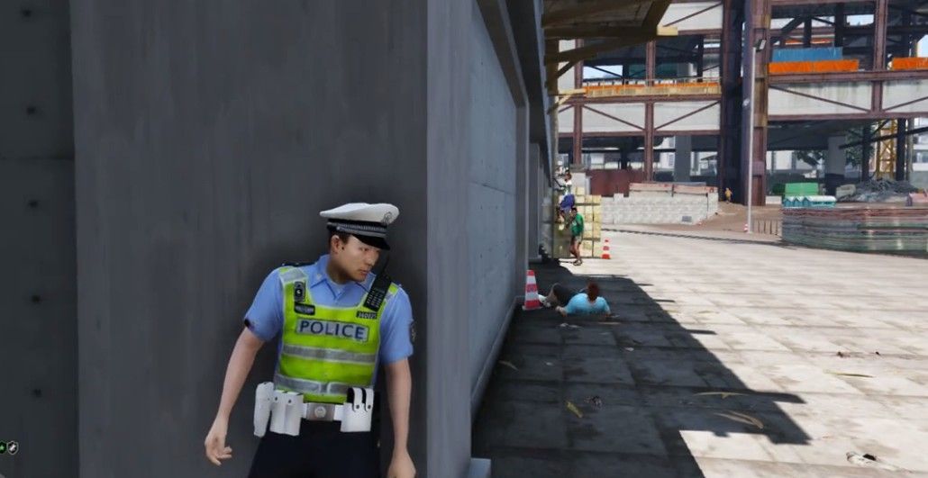 模拟特警巡逻游戏最新安卓版图1:
