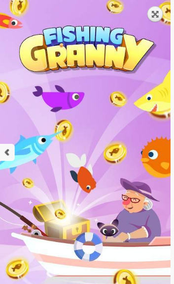 钓鱼奶奶游戏安卓中文版图1: