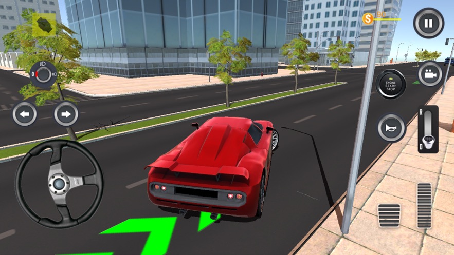 小车驾驶模拟器游戏2020汉化最新版图片1