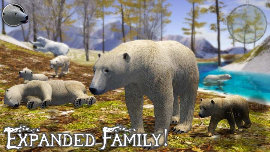 北极熊模拟器2游戏官方版图片1