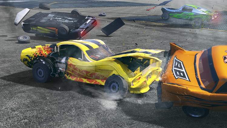 汽车粉碎竞技场游戏最新正式版图2: