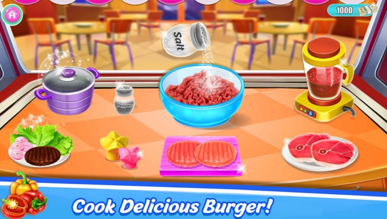 汉堡包制作者餐饮厨房游戏汉化官方版图3: