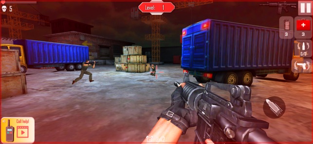 狙击手反恐射击城市猎人游戏官方安卓版图3: