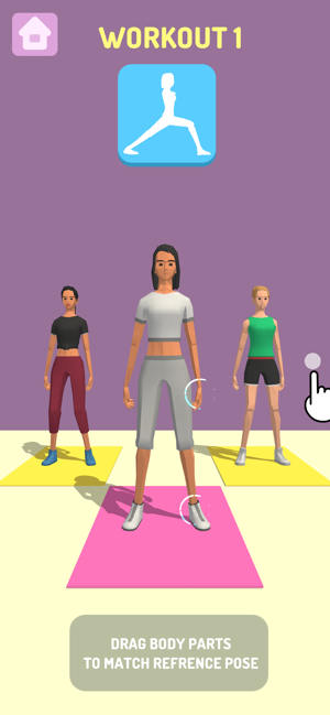 瑜伽教练3D(Yoga Instructor 3D)游戏安卓版图片4