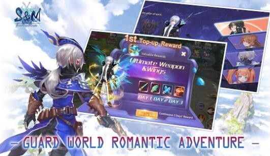 剑与魔法的恋爱手游中文正式版图片1