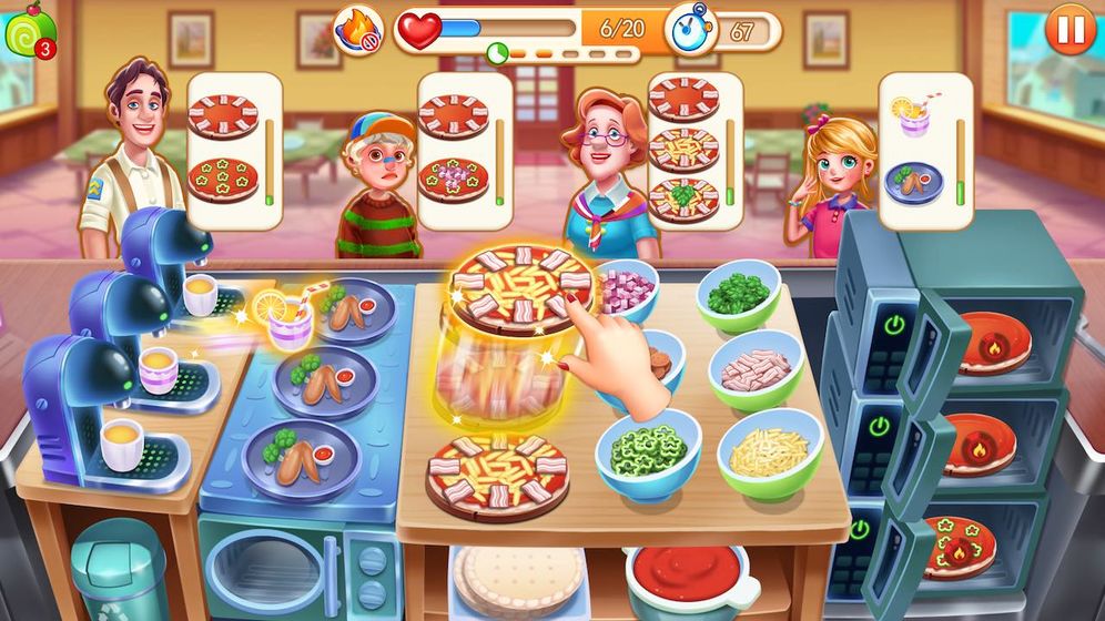 疯狂美食街游戏官方安卓版图3: