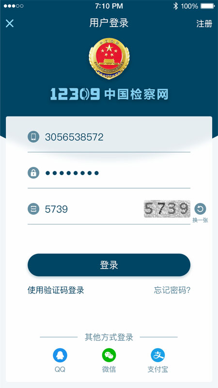 12309中国检察网官方管理平台app手机版图2: