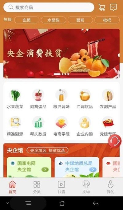 央企消费扶贫官方电商平台app图片1