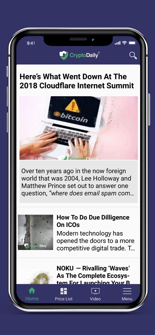 CryptoDaily软件app手机版图2:
