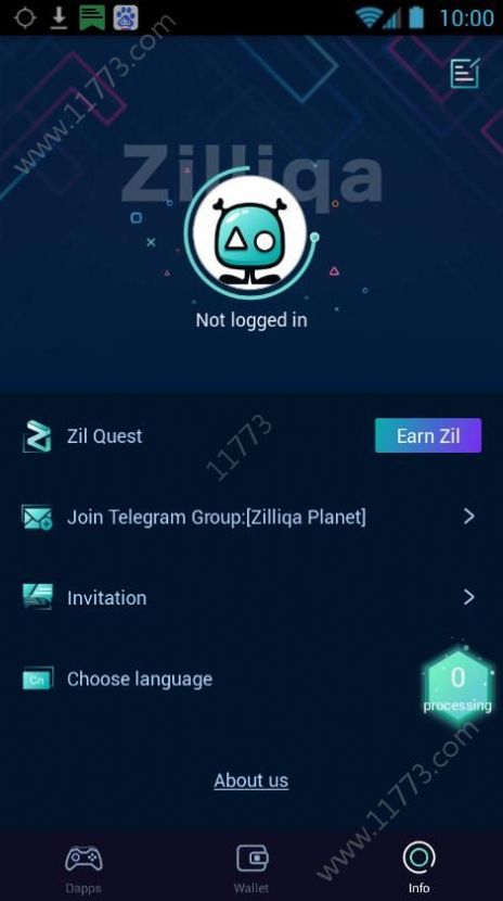 Zilliqa Planet app图1