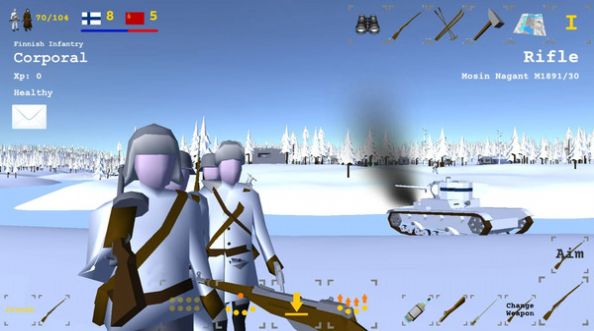 冬战战地模拟手机版图片1