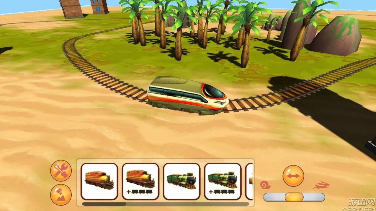 火车小镇游戏安卓版图1: