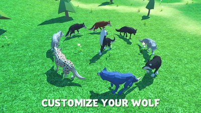狼vs老虎模拟器游戏最新版图片1