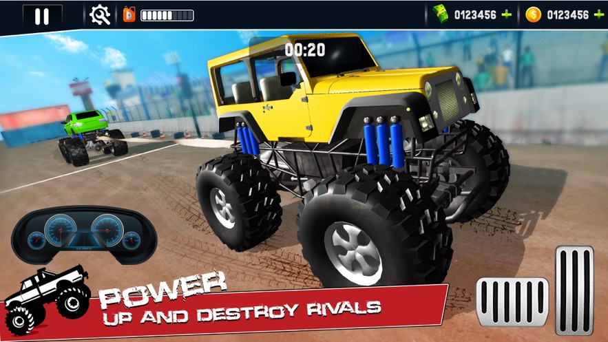 怪物卡车拔河模拟游戏手机版图片1
