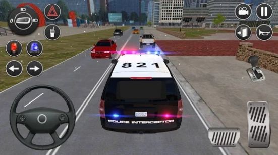 美国警察suv驾驶游戏安卓版图1: