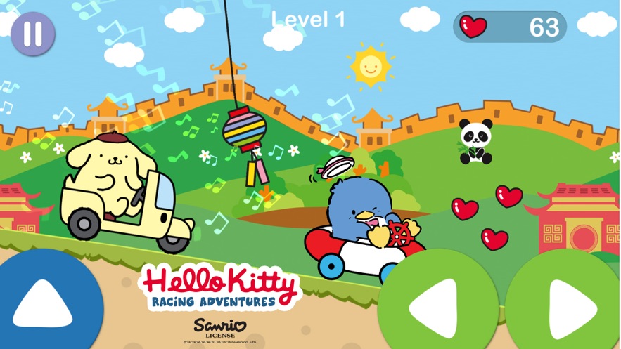 Hello Kitty Racing Adventures游戏安卓版图片1