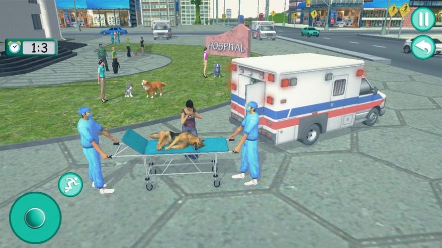 虚拟宠物护理医院模拟游戏免费版图片4