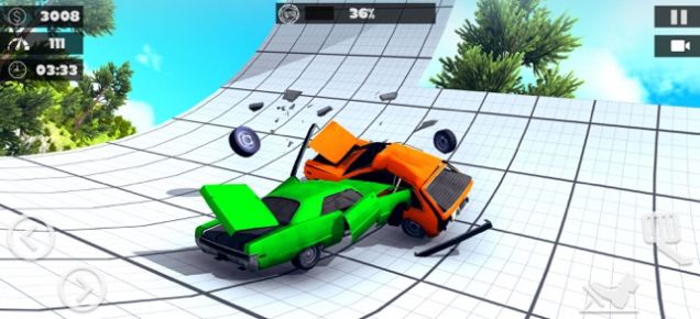 专业撞车挑战赛游戏图1