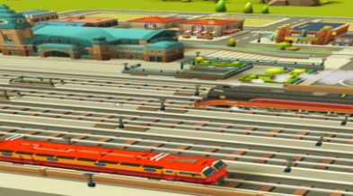 城市火车公司游戏图3