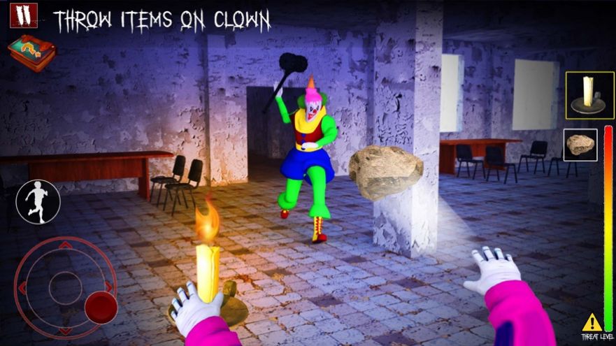逃离怪异的冰尖叫小丑游戏安卓版图3: