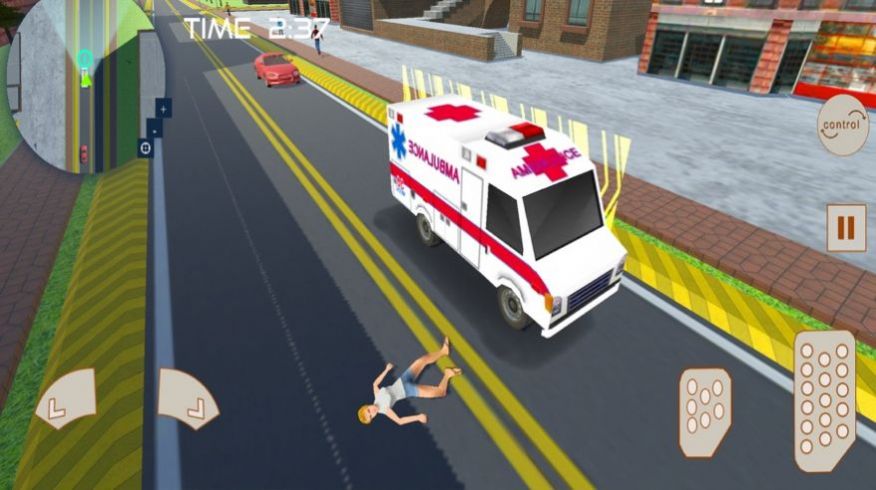 救护车拯救驾驶游戏最新版图片1