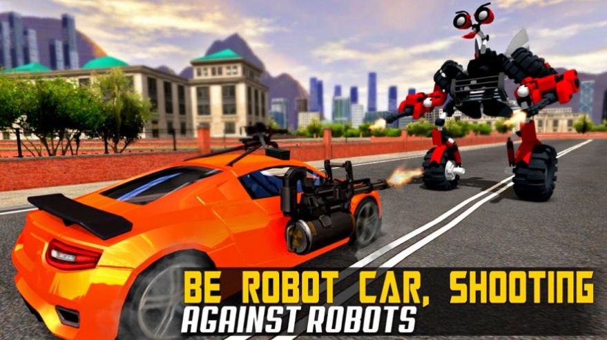 机器人汽车改造战争游戏安卓版图片1