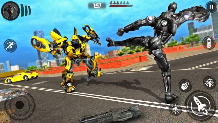 机器人汽车改造战争游戏安卓版图片2