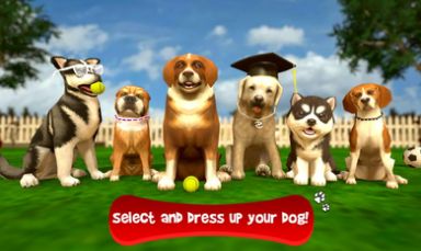 虚拟小狗模拟器游戏安卓版图1: