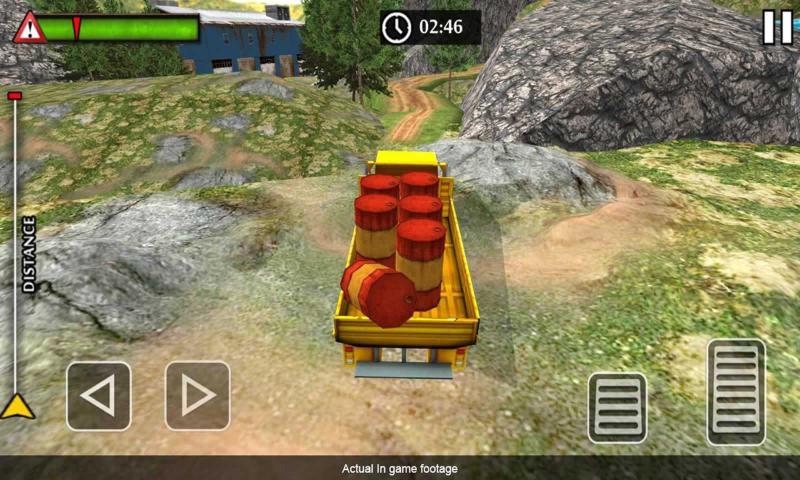 卡车模拟驾驶游戏安卓版图3:
