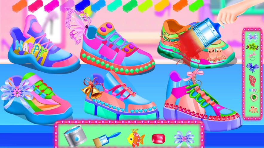 时尚鞋鞋子设计游戏安卓版图片1