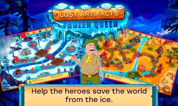 冷冻女王的遗失文物游戏安卓版图片1