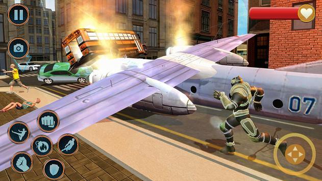 超级英雄黑豹机器人游戏安卓版图3: