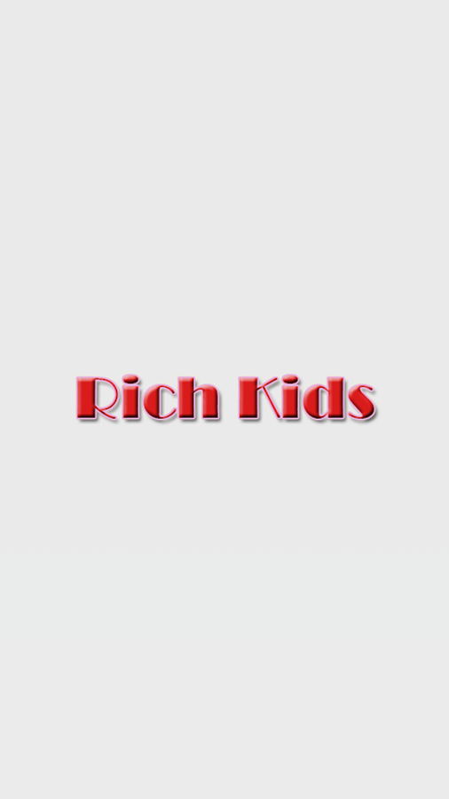 Rich Kids＿v2.3.0版本官方图1: