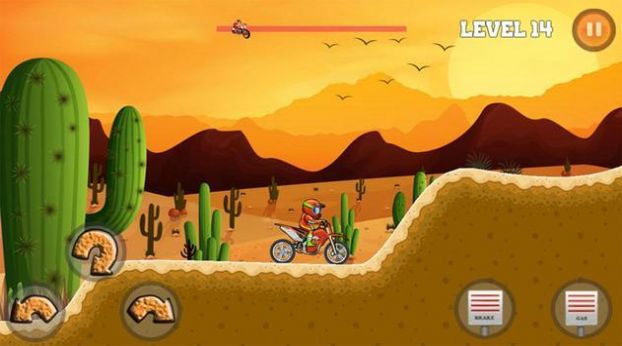 摩托车山地极限赛游戏图2