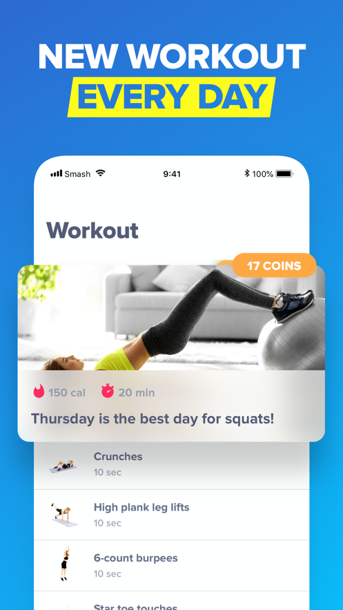 健身和家庭锻炼app苹果版图片1