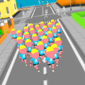 人群跑步3D游戏安卓版 v1.0