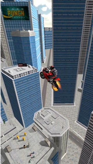 疯狂摩托飞跃城市游戏最新官方版图1: