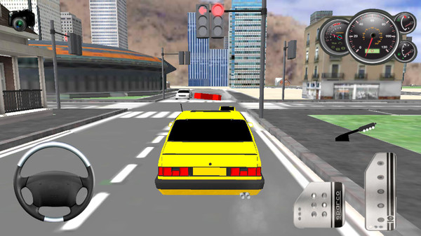 出租车载客模拟游戏免费版图2: