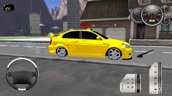 出租车载客模拟游戏免费版图3: