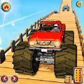 怪兽卡车山地车特技游戏安卓版 v1.1
