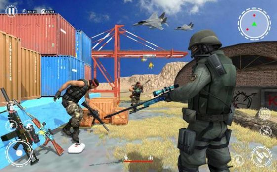 FPS交叉火力作战关键任务游戏安卓版图片1