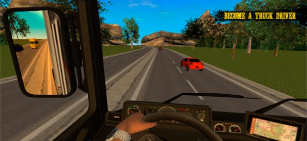 卡车模拟器俄罗斯游戏最新版图片1