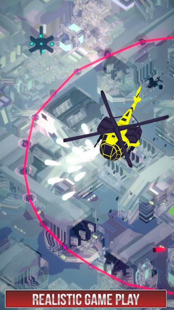 直升机空降模拟器游戏图3