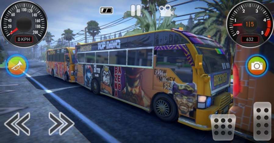 公交竞速2020游戏中文版图片1