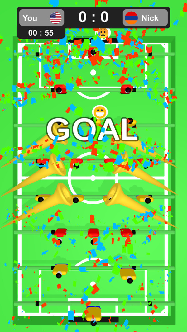 桌台足球游戏最新版图3: