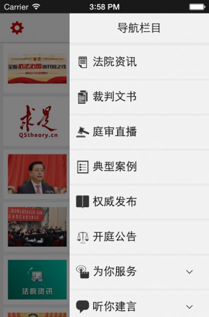 中国庭审公开网app图2