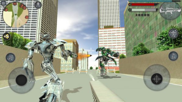 机器人飞行模拟器游戏图1: